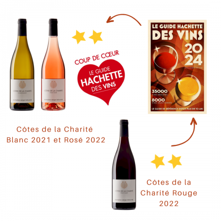 Nos C Tes De La Charit Dans Le Guide Hachette Des Vins Domaine